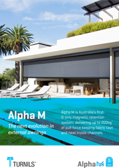 Alpha M Awning