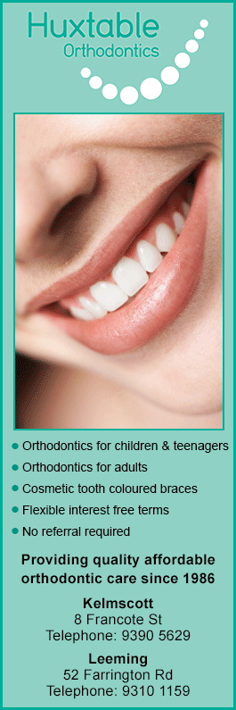 Huxtable Orthodontics - Promotion