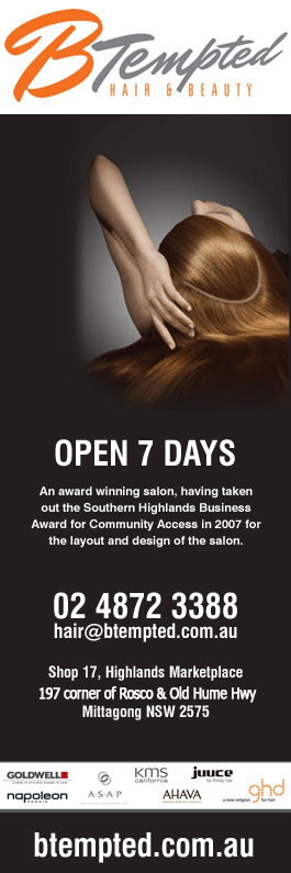 B Tempted Hair & Beauty - Promotion