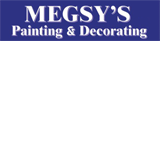 Megsy's Painting &amp; Decorating - logo