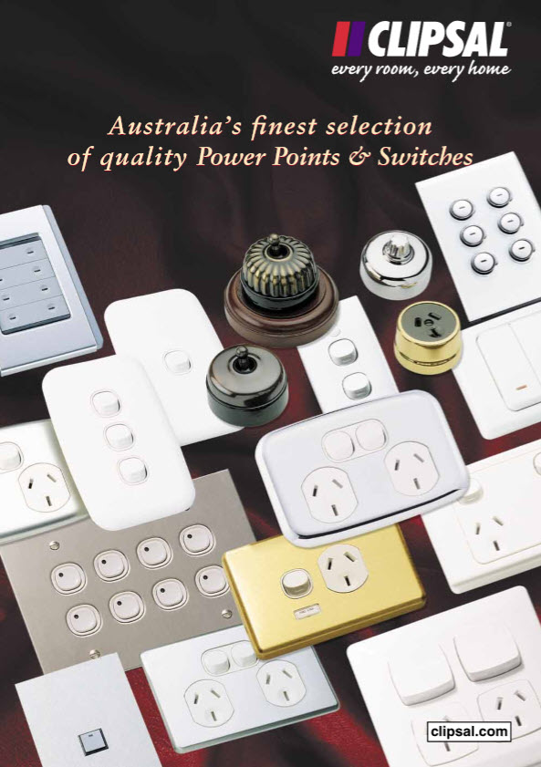 Clipsal Powerpoints