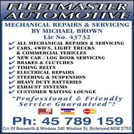 Fleetmaster Automotive - Promotion
