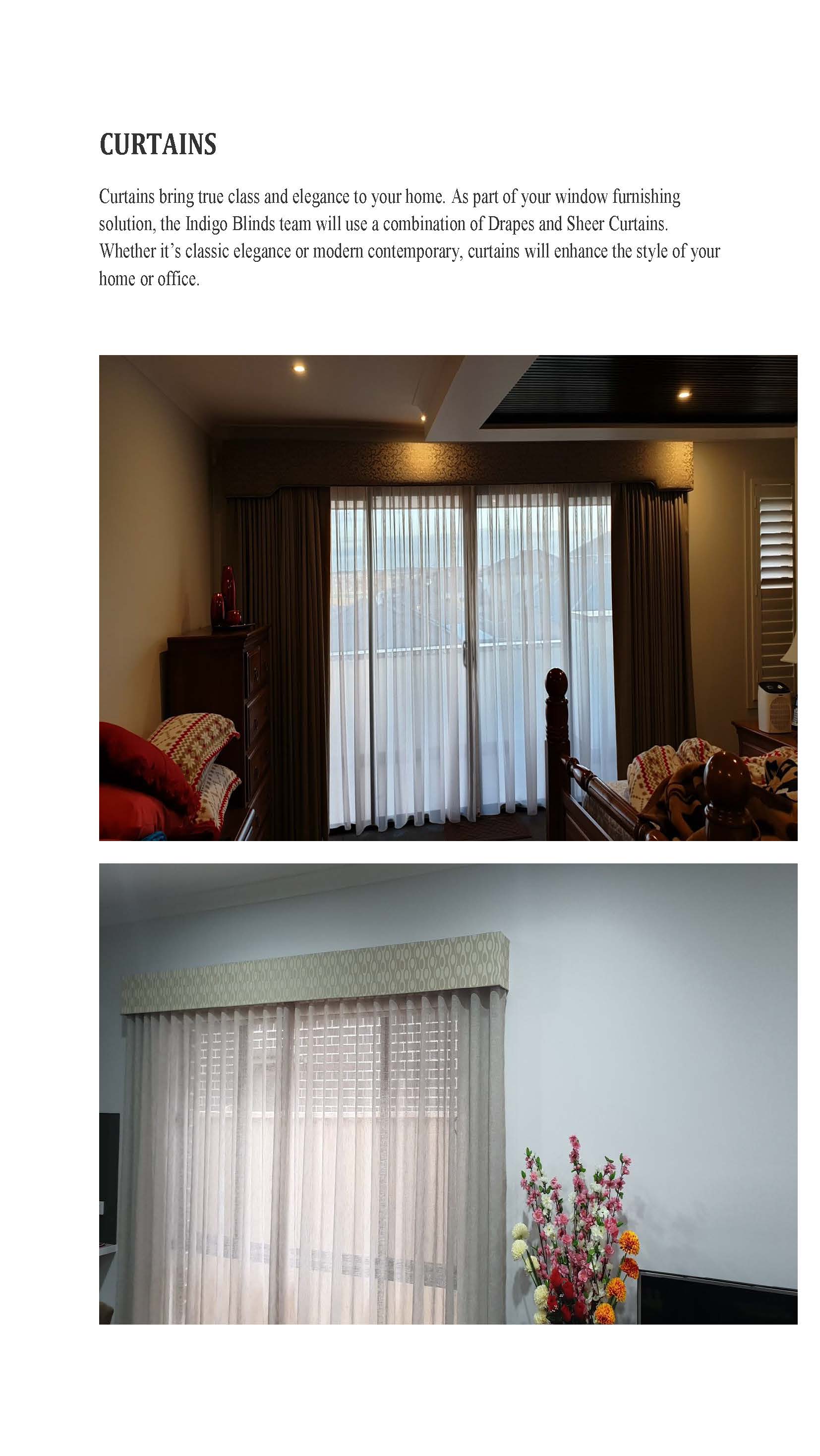 Curtains