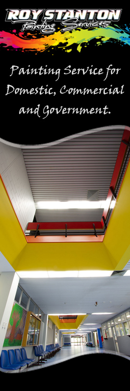 Roy Stanton Painting Services - Promotion