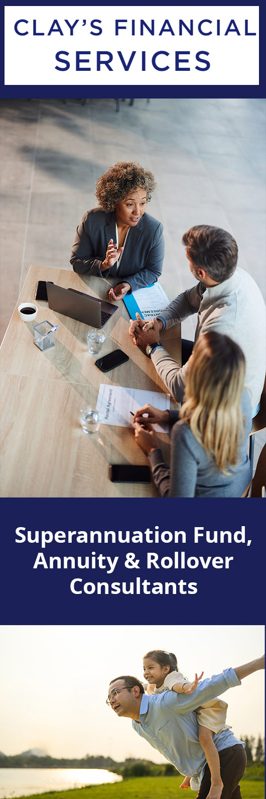 Clay's Financial Services - Promotion