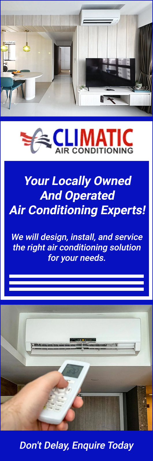 Climatic Air Conditioning Australia Pty Ltd - Promotion