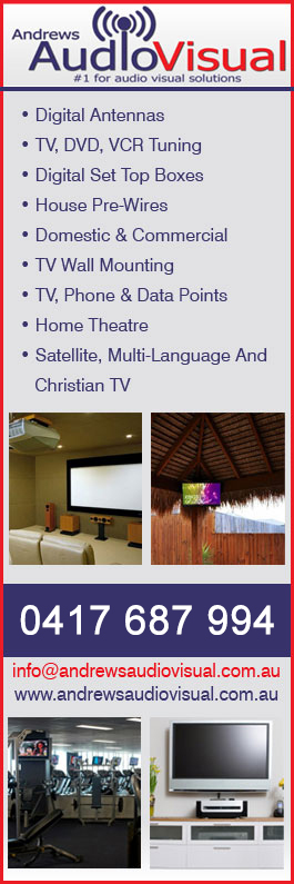 Andrews Audio Visual - Promotion