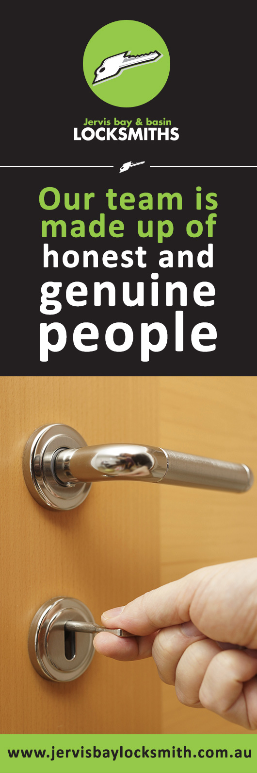 Jervis Bay & Basin Locksmiths - Promotion