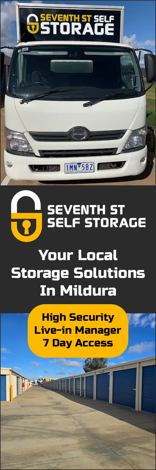 Seventh Street Self Storage - Promotion