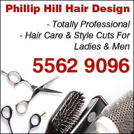 Phillip Hill Hair Design - Promotion