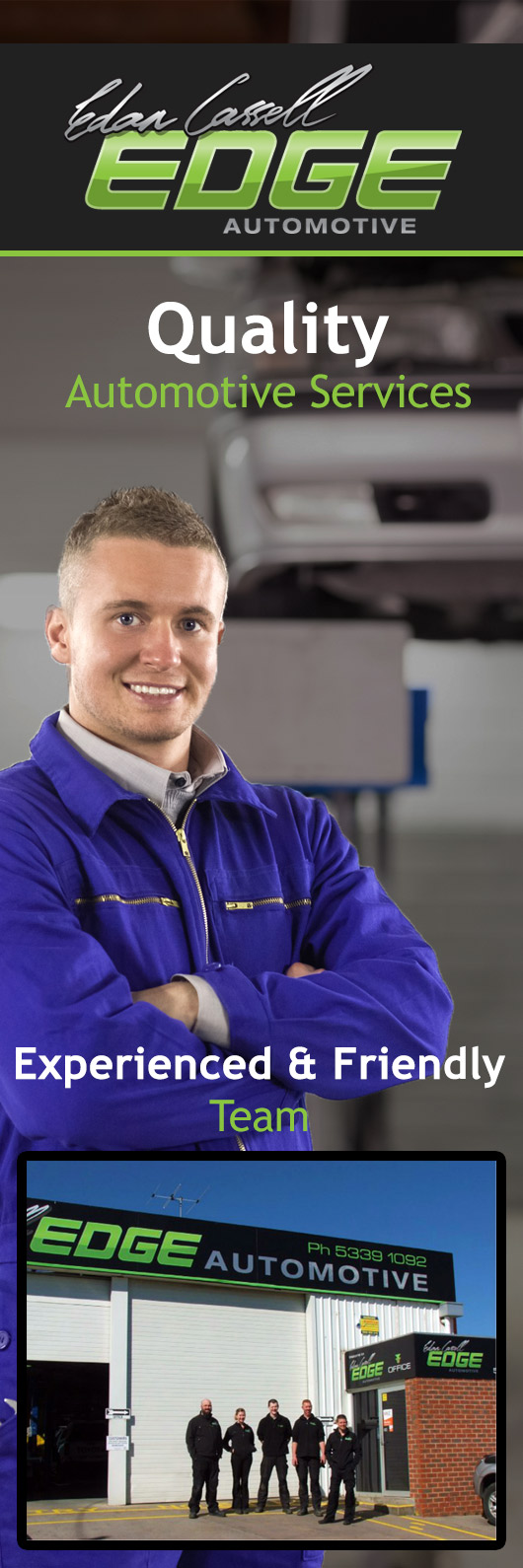 Edge Automotive Mechanic 1263C Howitt St Wendouree