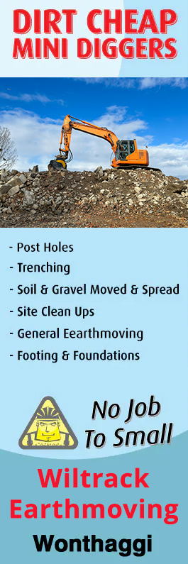 Wiltrack Earthmoving - Promotion