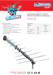 VHF/UHF (6-12)(28-51) 32