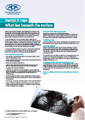 Dental X-rays