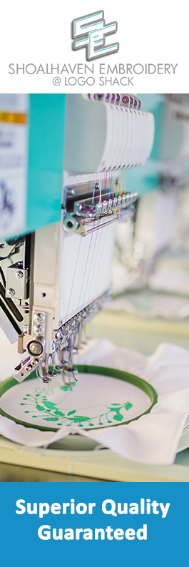 Shoalhaven Embroidery - Promotion