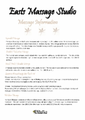 Easts Massage Studio