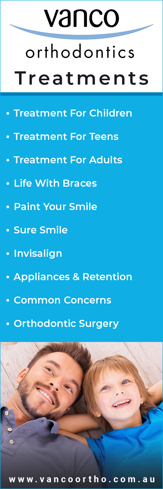 Vanco Orthodontics - Promotion