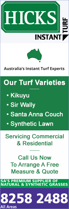 Hicks Instant Turf Turf Lawn Suppliers 9 Peacock Rd Para