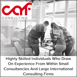 CAF Consulting - Promotion