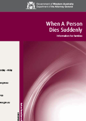 When A Person Dies Suddenly