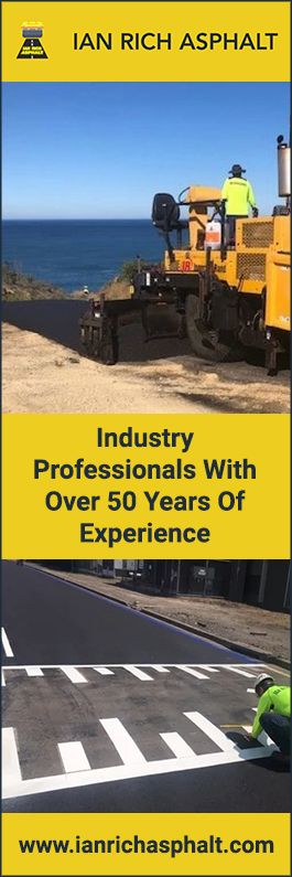 Ian Rich Asphalt Pty Ltd - Promotion