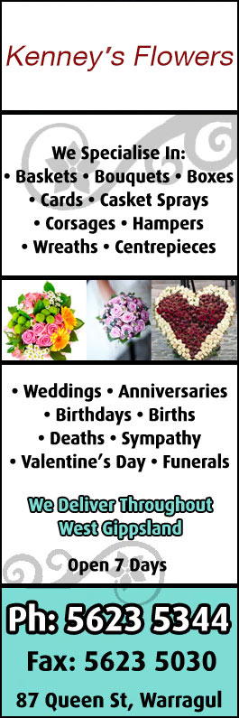 Kenney's Flowers - Promotion