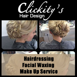 Clickity's Hair Design - Promotion