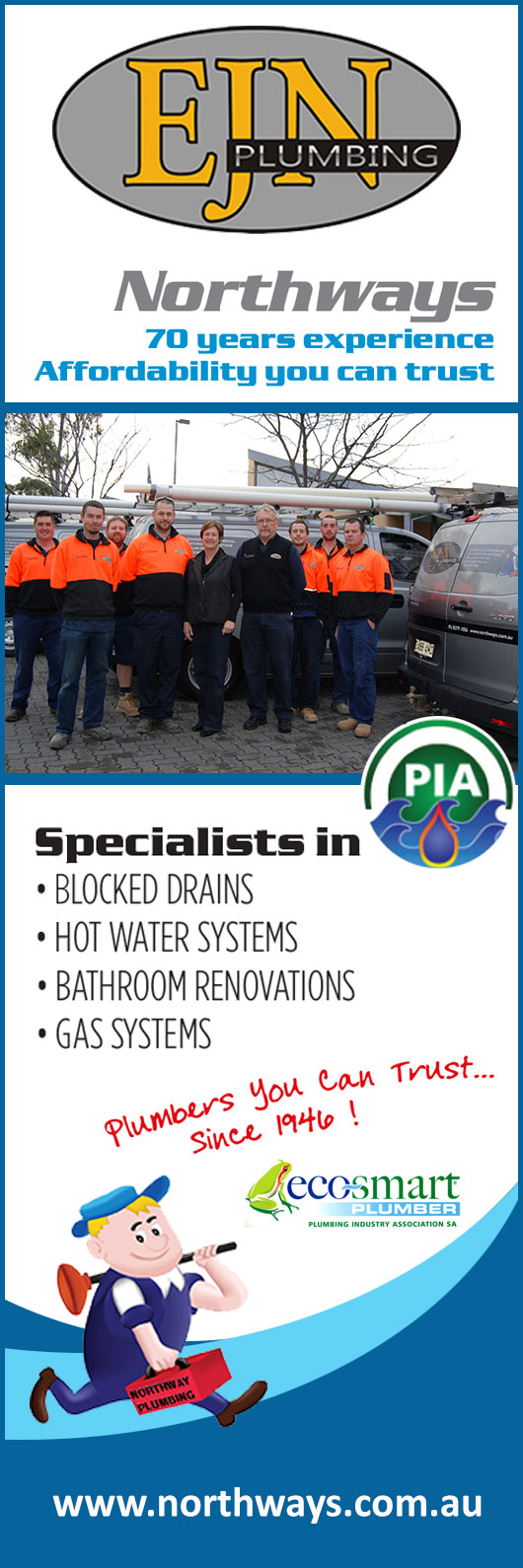 E.J. Northway & Son Pty Ltd - Promotion