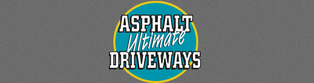 Asphalt Ultimate Driveways - logo
