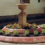 Kerbing makes a practical and attractive border ideal for a wide range of applications.