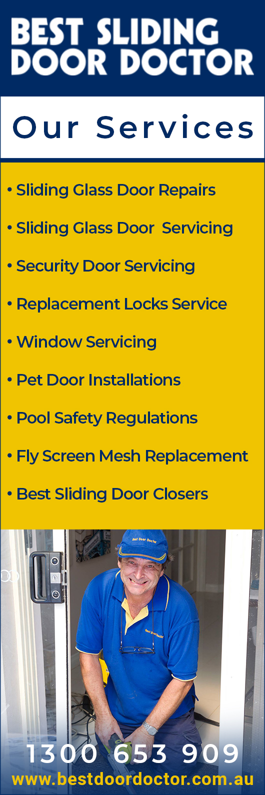 Best sliding door doctor - Promotion
