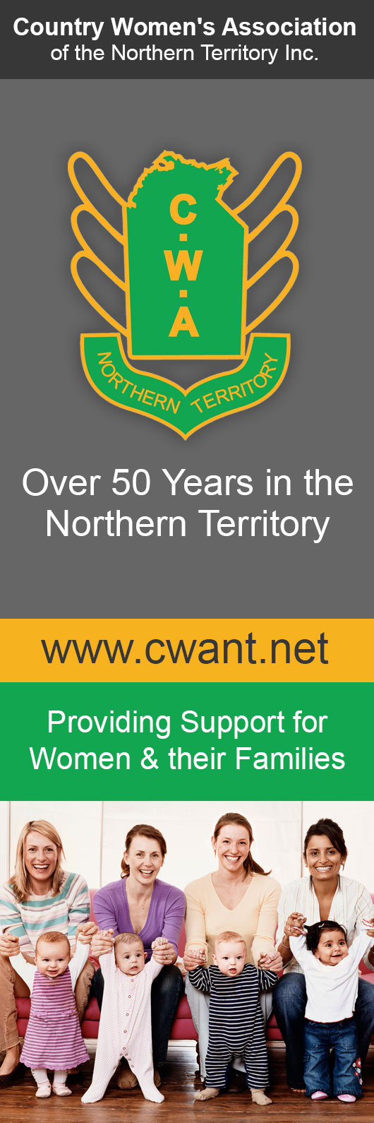Country Women's Association - Promotion