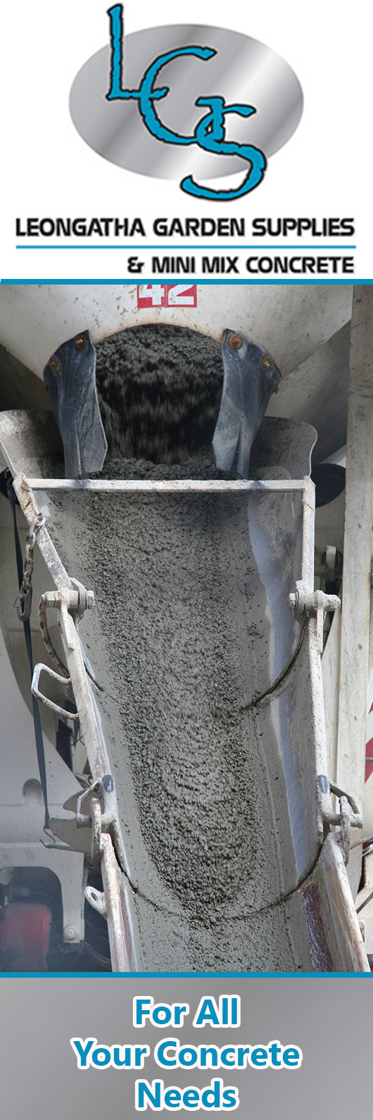 Leongatha Garden Supplies & Mini Mix Concrete Ready Mix Concrete 13