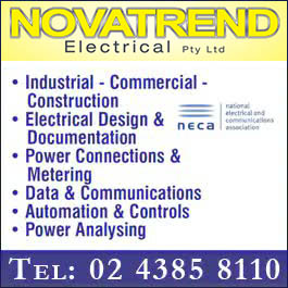 Novatrend Electrical Pty Ltd - Promotion