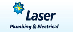 Laser Plumbing &amp; Electrical - logo