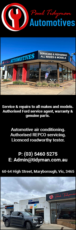 Paul Tidyman Automotives - Promotion