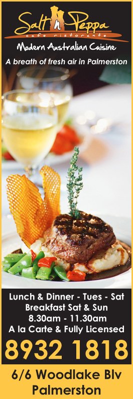 Saltnpeppa - Promotion