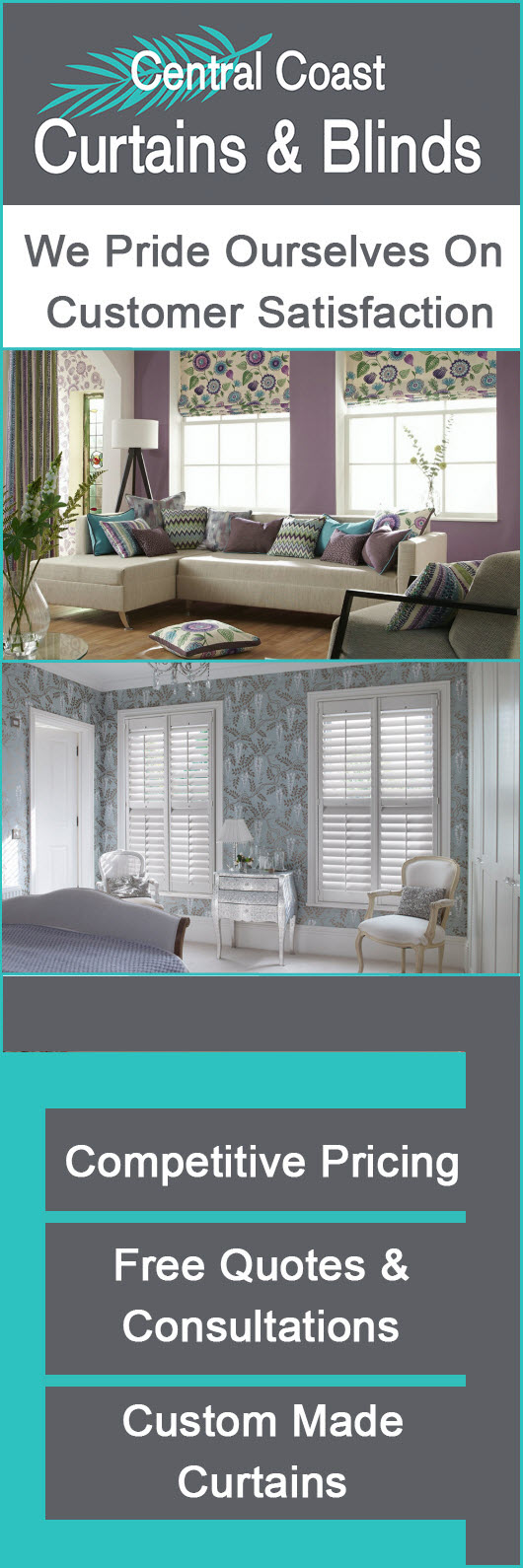 Central Coast Curtains & Blinds - Promotion