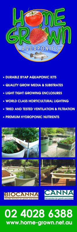Home Grown Aquaponics - Promotion