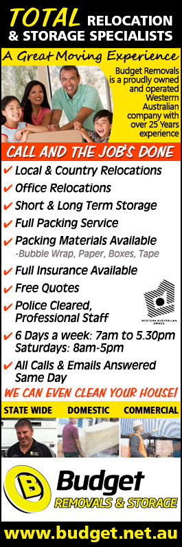 Budget Removals & Storage - Promotion