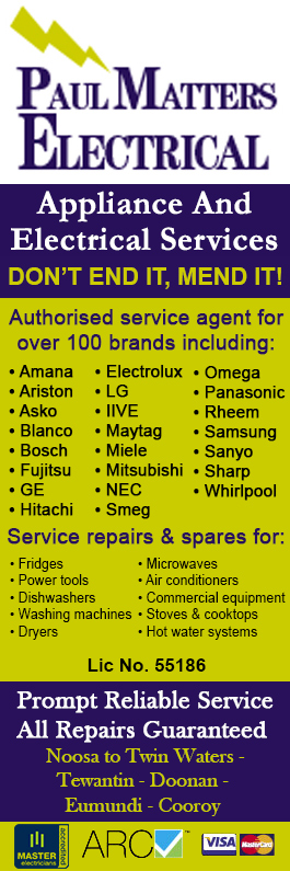 Paul Matters Electrical - Promotion