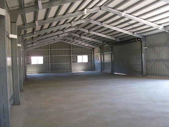Shed Boss Gladstone - Rural &amp; Industrial Sheds - 74 