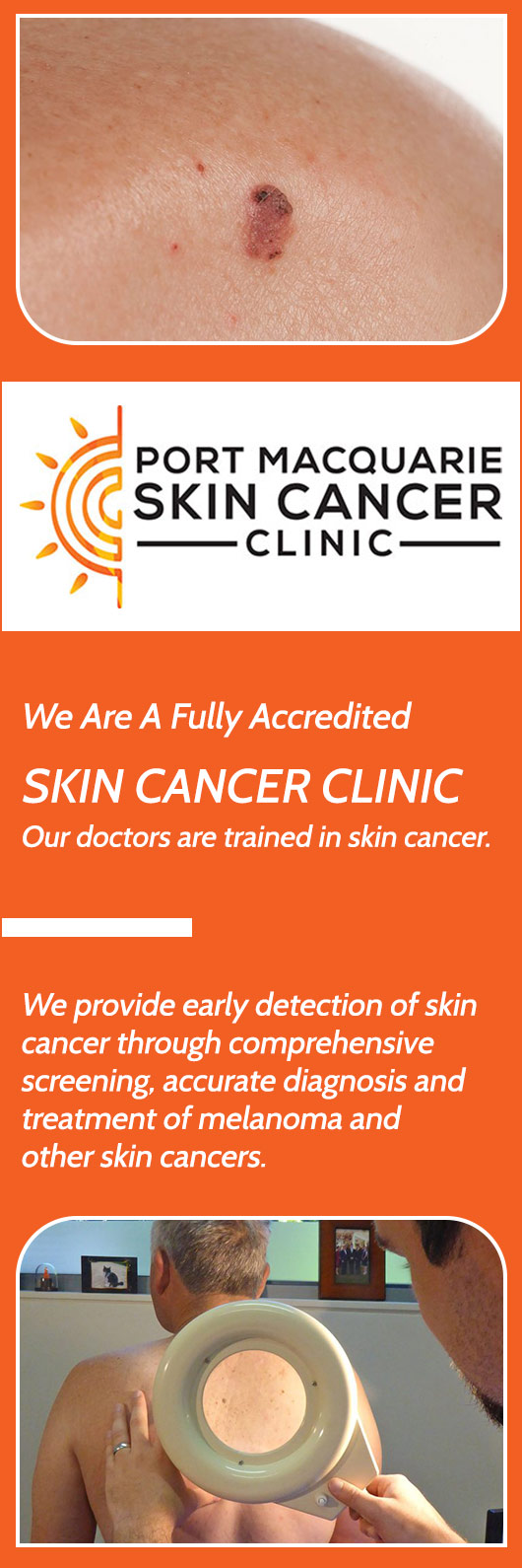 Port Macquarie Skin Cancer Clinic - Promotion