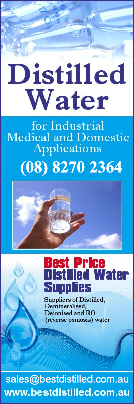 Best Price Distilled Water Supplies - Promotion