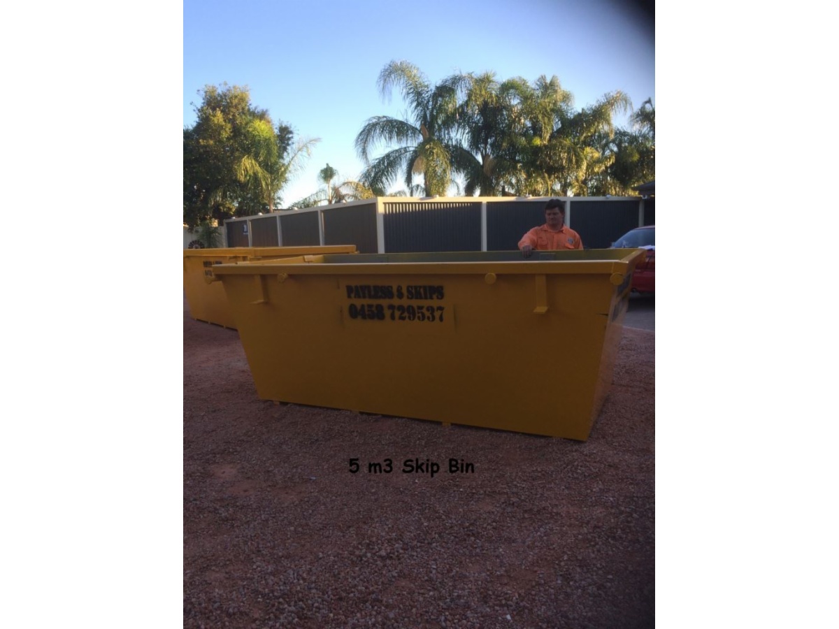 Payless Skips Skip Bin Hire Rubbish Removal & Skip Bins Mildura Yellow Pages®