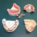 Construction & maintenance of full and partial dentures. Acrylic, Valplast flexible and cobalt chrome partial dentures.