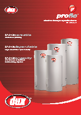 Dux Proflo electric water heater