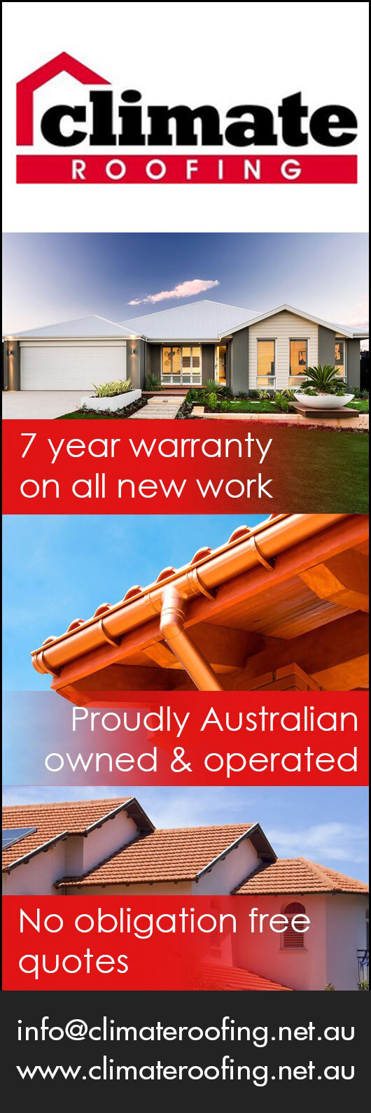 Climate Roofing - Promotion