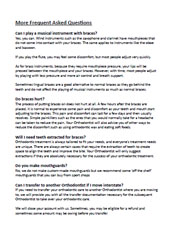 FAQ's