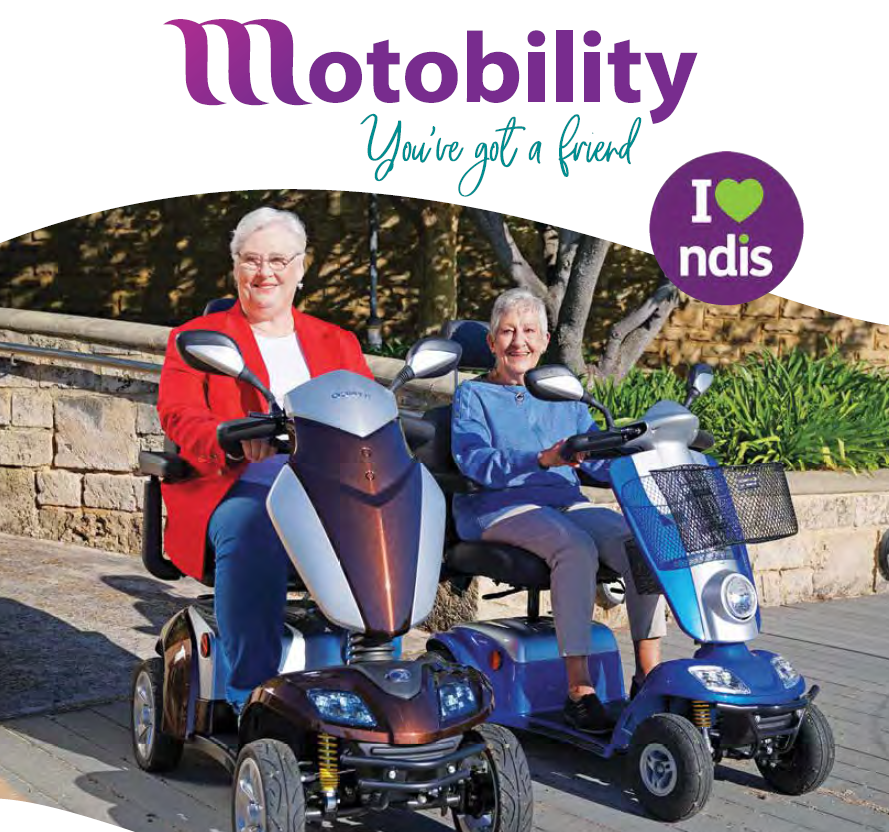 Mobility Scooter Brochure
